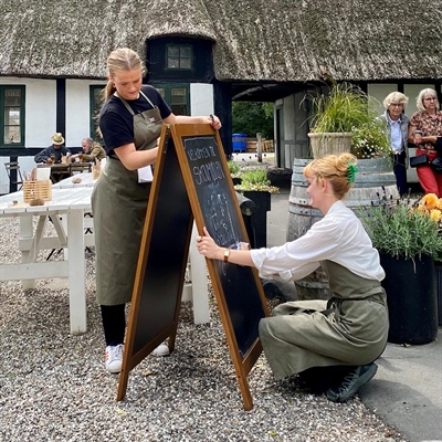 Board Marker Set, kridt, med 8 farver, 6 mm