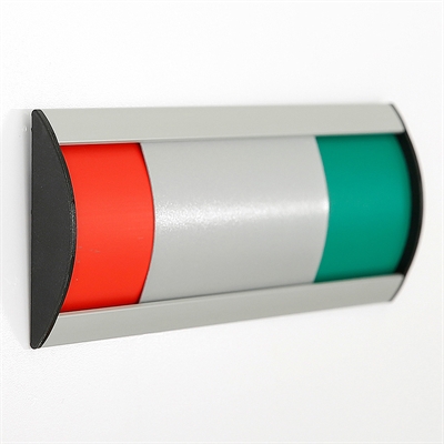 Mötesrumsskylt 52x200mm