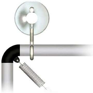 Poster Affischram dubbelsidig - silver