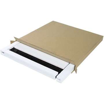 Glass Board Magnetic. Black. 40x60cm
