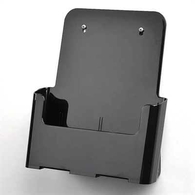Table & Wall Dispenser, A4 akrylholder, sort