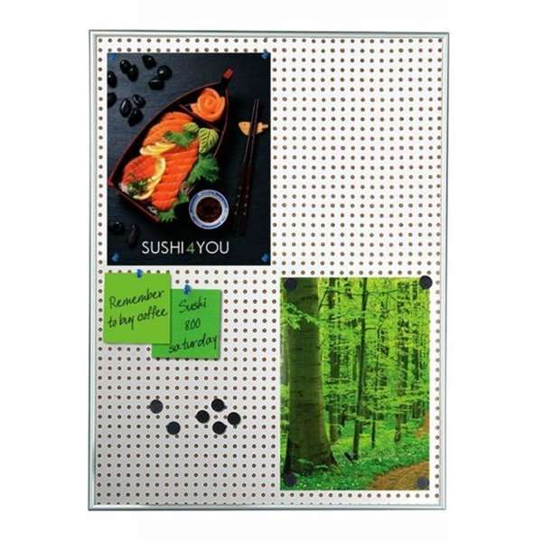 INFOBOARD COMBI 9mm Alu/anox.