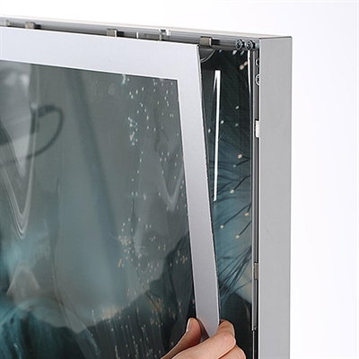 Totem LED display dubbelsidig 59,4 x 168 cm