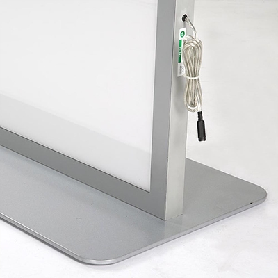 Totem LED display dubbelsidig 59,4 x 168 cm