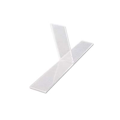 T-separator, transparent akryl