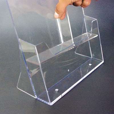 T-separator, transparent akryl