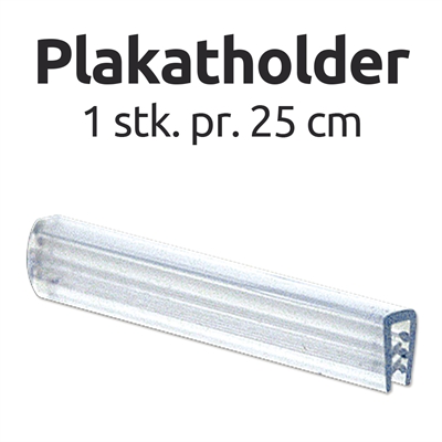 AFFISCHHÄNGARE PROFIL 20mm - 320cm