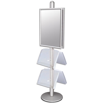 Multi Stander Akrylhylla 2xA4