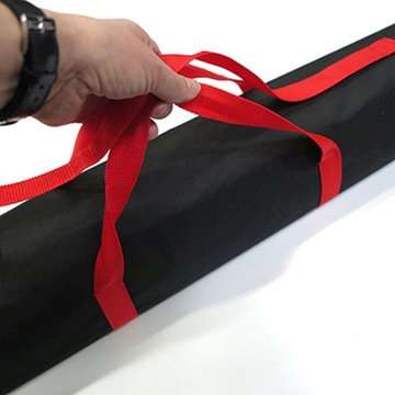 Classic Roll-up, silver, enkelsidig, inkl. banderoll och tryck