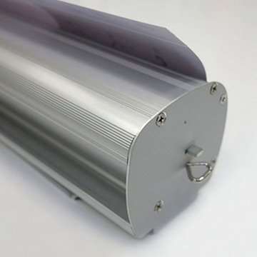 Classic Roll-up, silver, enkelsidig, inkl. banderoll och tryck