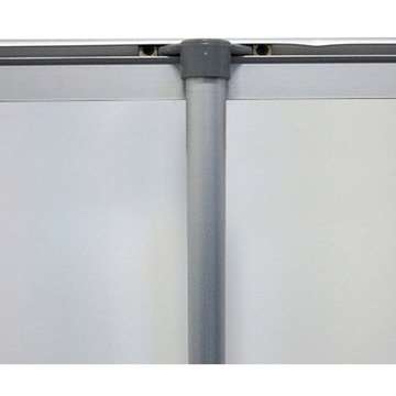 Classic Roll-up, silver, enkelsidig, inkl. banderoll och tryck
