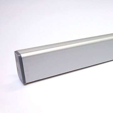 Classic Roll-up, silver, enkelsidig, inkl. banderoll och tryck