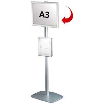 Mini Multi stativ 3 - Enkelsidig - A3