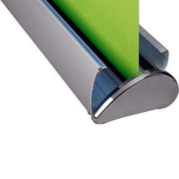 Deluxe Roll-up enkelsidig kassett, alu