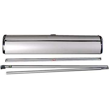 Deluxe Roll-up enkelsidig kassett, alu