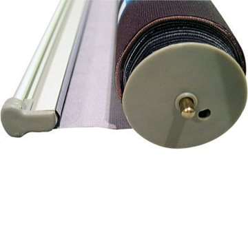Deluxe Roll-up enkelsidig kassett, alu