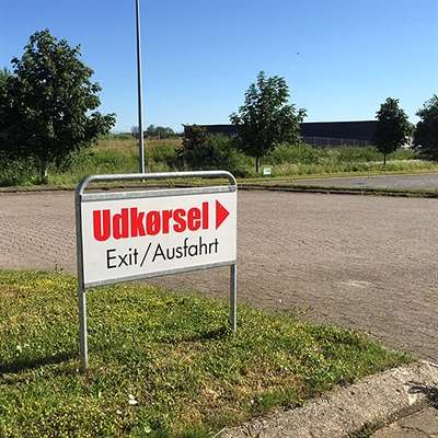 Estate Sign XL , mäklarskylt