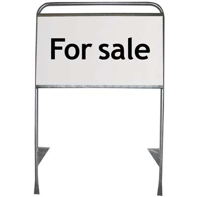Estate Sign XL , mäklarskylt