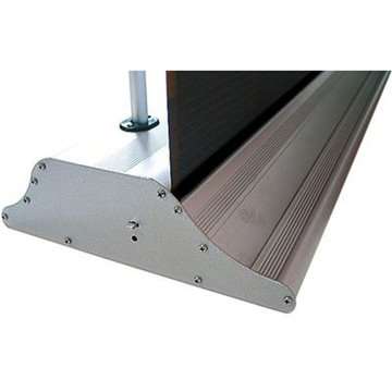 Mega Roll-up enkelsidig kassett, silver