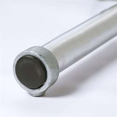 Banner Tube Fristående Ram, fristående ram av aluminiumrör 0,3 mm / Ø 48 mm - 200 x 50 cm