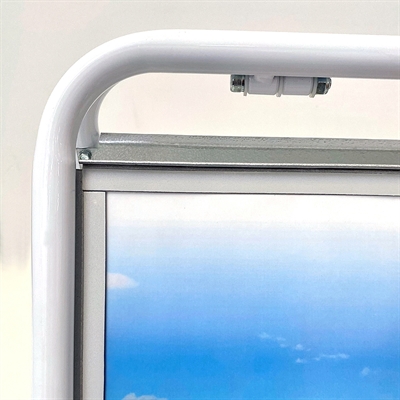 PET Frontplatta m/magnet 53 x 73 cm