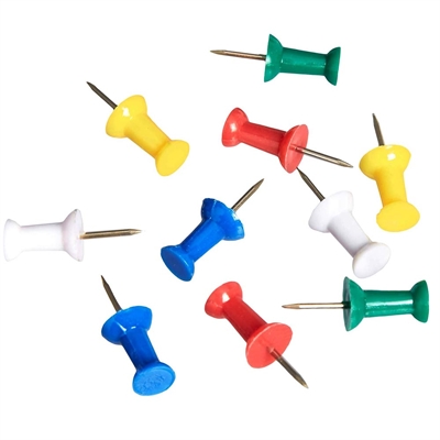 Pins för tavlor och infoboxar, 20 st.