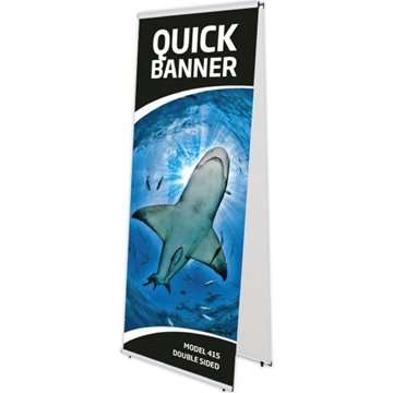Väska för Quick Banner Dubbelsidig