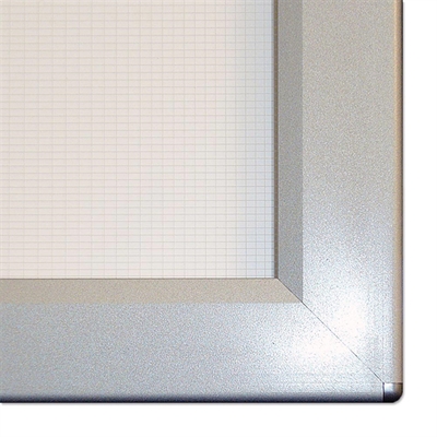 LED Slim Light Lux Dubbelsidig - 70x100cm Horisontell