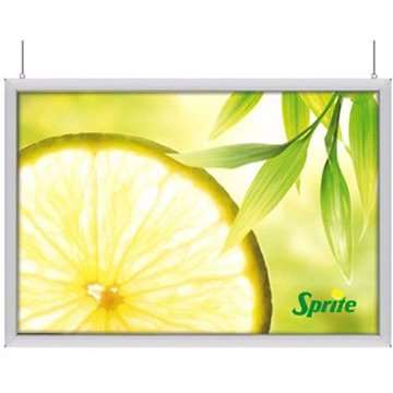 LED Slim Light Lux Dubbelsidig - A0 Horisontell