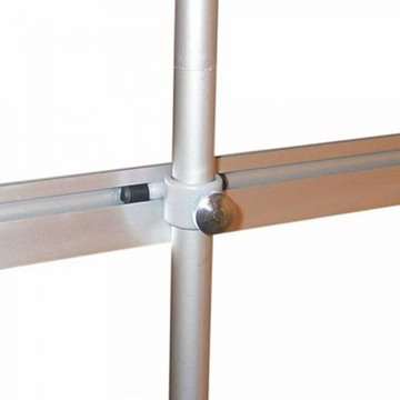 Cross Banner utan banderoll och tryck