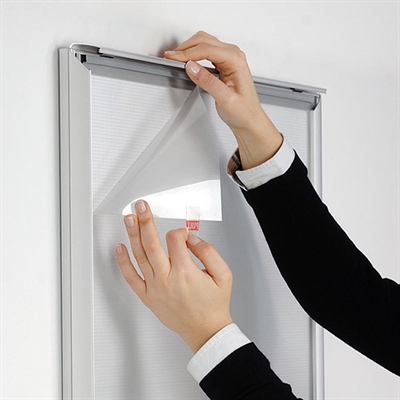 LED-ljusram Enkelsidig - 70x100cm