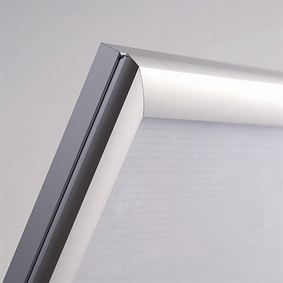 LED-ljusram Enkelsidig - A0