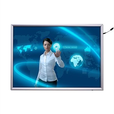 LED-ljusram Enkelsidig - A0