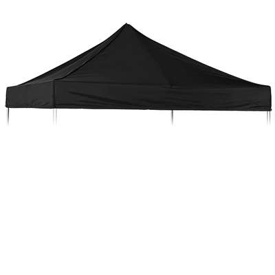 Topp till Eventtält Lux 2 x 2 m, sort