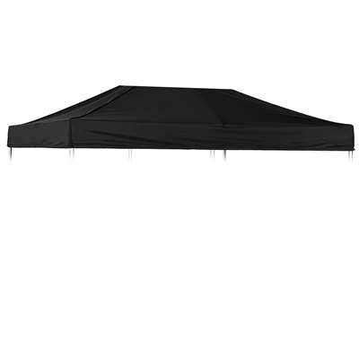 Topp till Eventtält Lux 3 x 6 m, sort