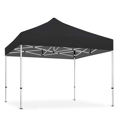 Topp till Eventtält Lux, 3 x 3 m, sort