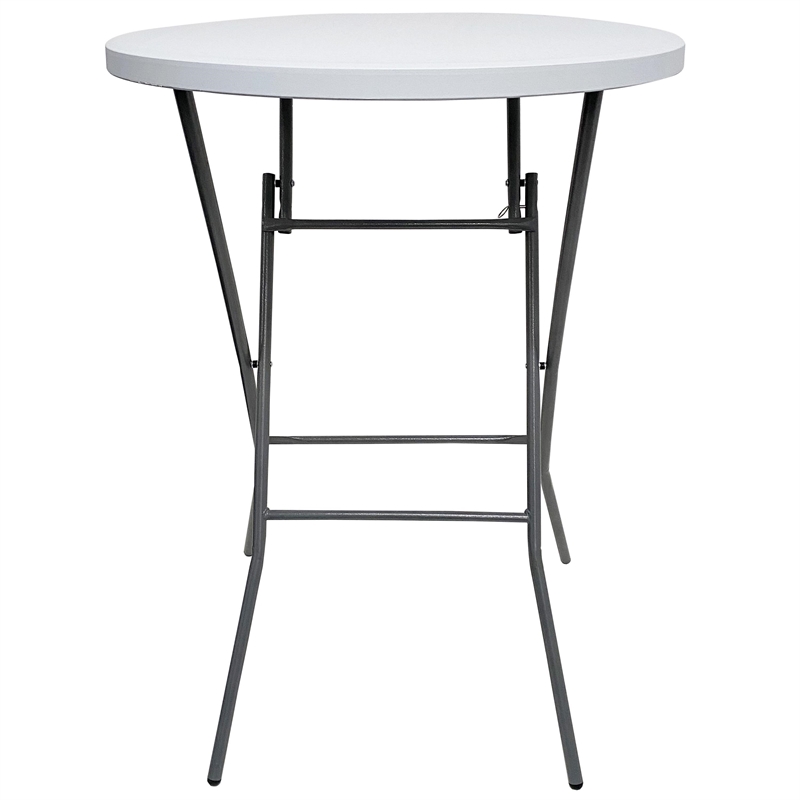 Fällbart Ståbord, Ø 80 cm