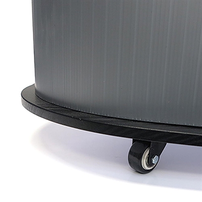 Oval Panel Promo Disk med logotop