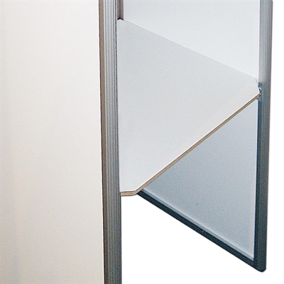 Square Counter Mässdisk 45 x 93 cm