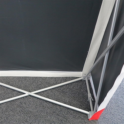 Utställningsvägg Pop-Up Textil Modell 3x3