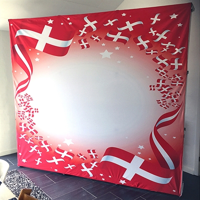 Pop-up vägg 4x3 - Textil