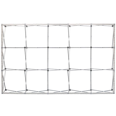 Pop-up Wall Textile, 5 x 3 sektioner messevæg