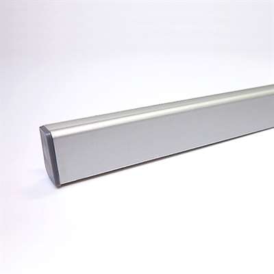 Classic Roll-up kassett, silver, enkelsidig, inkl. väska