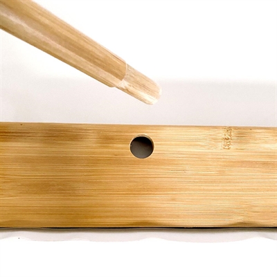 Bambu Roll-up, enkeltsidig, 85 x 200 cm, med banderoll och tryck