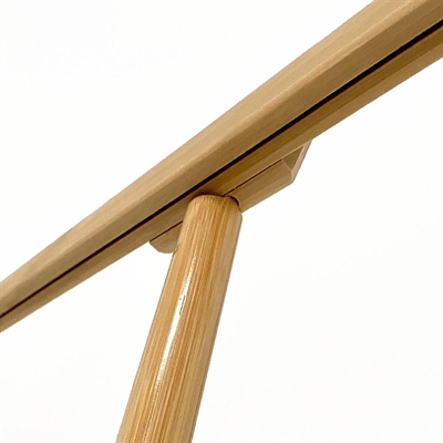 Bambu Roll-up, enkeltsidig, 85 x 200 cm, med banderoll och tryck