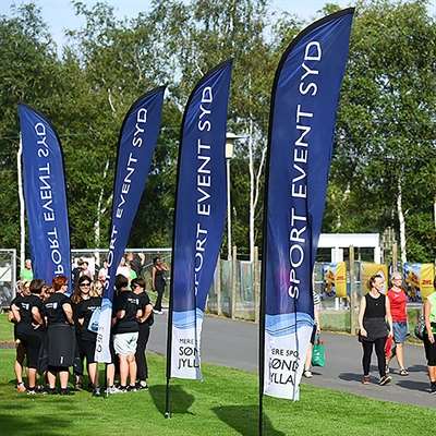 Spike Flag Base, markspets för beachflaggaa