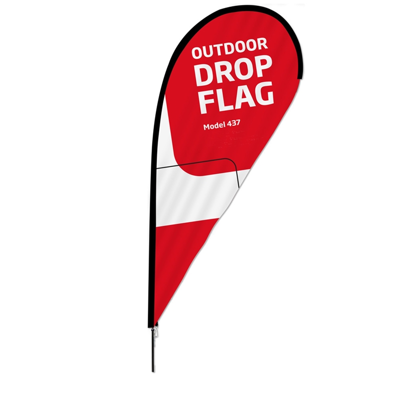 Beach Flagga, Outdoor Drop Flagga Liten