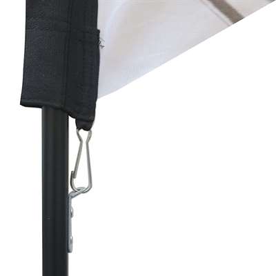 Beach Flagga, Outdoor Drop Flagga Medium