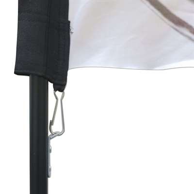 Beach Flagga, Outdoor Bow Flagga, Medium