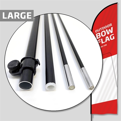 Beach Flagga, Outdoor Bow Flagga, Stor